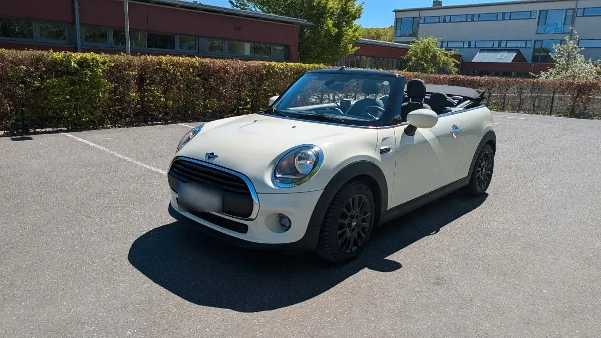 Gebraucht Mini ONE 102 PS (75 kW) 2020 Beige Kleinwagen