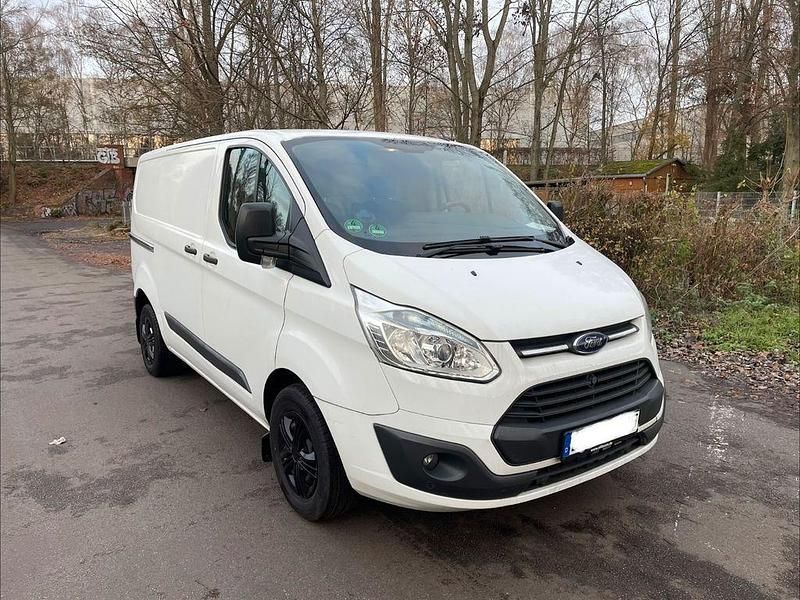 Weiß Gebraucht 2016 Ford Transit Custom Van / Kleinbus | 8.100 € (Superpreis) - Bild 1/4