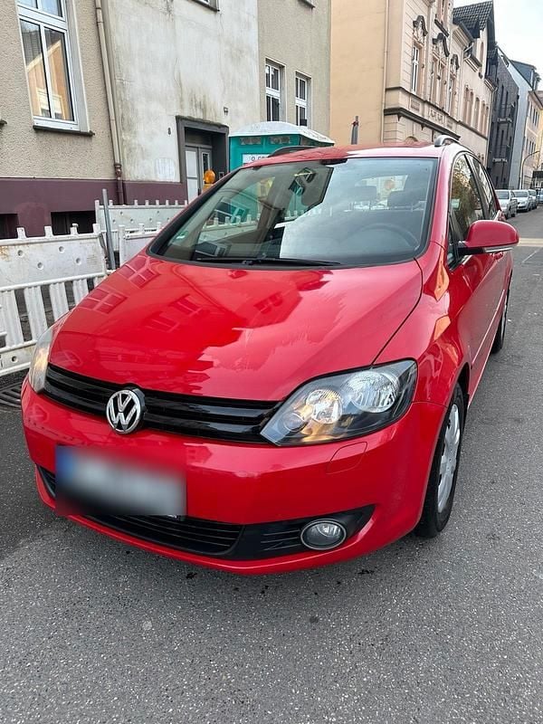 Gebraucht VW Golf VI 2009 Rot Kleinwagen
