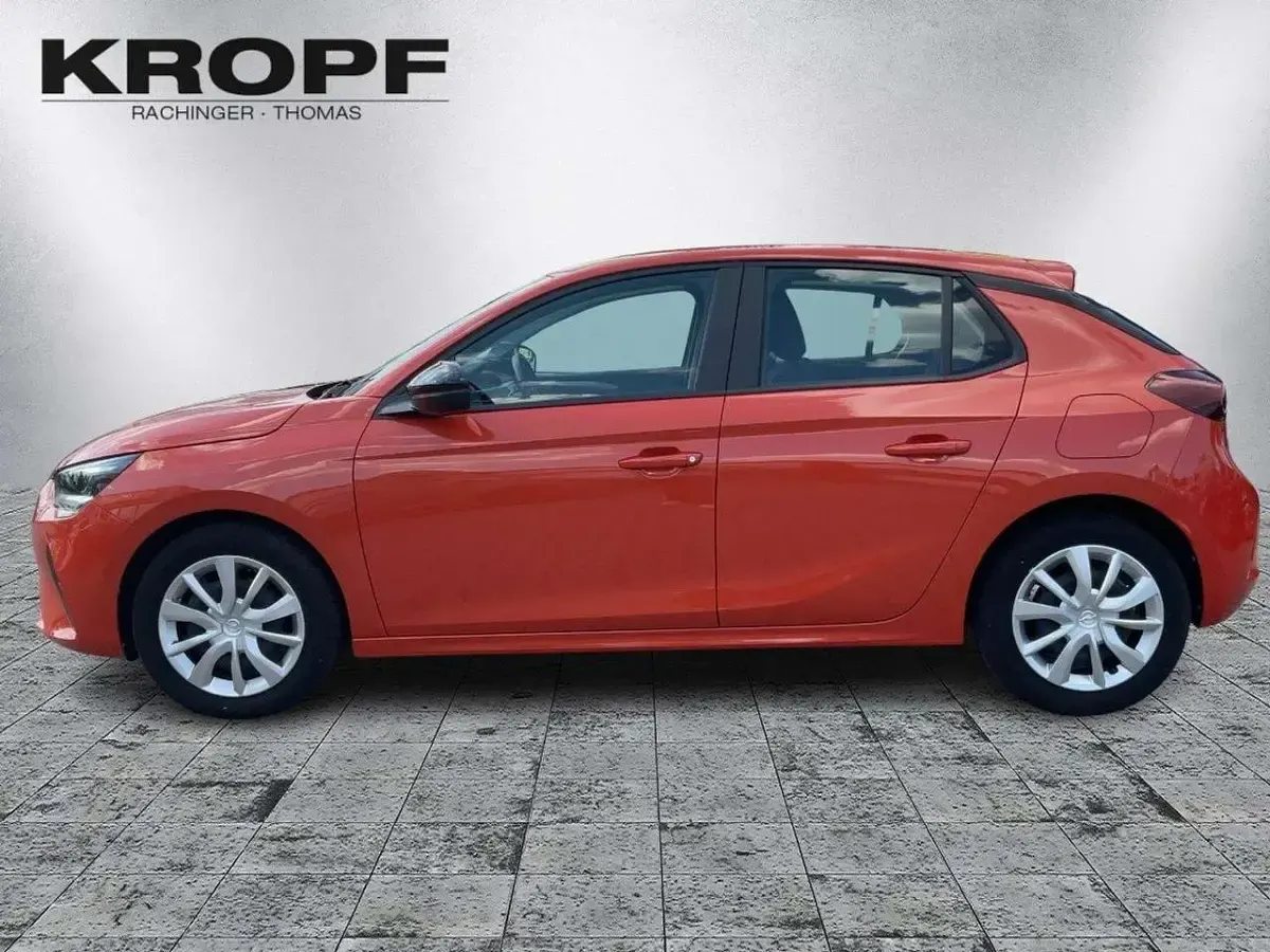 Gebraucht Opel Corsa Edition 101 PS (74 kW) 2023 Orange Kleinwagen