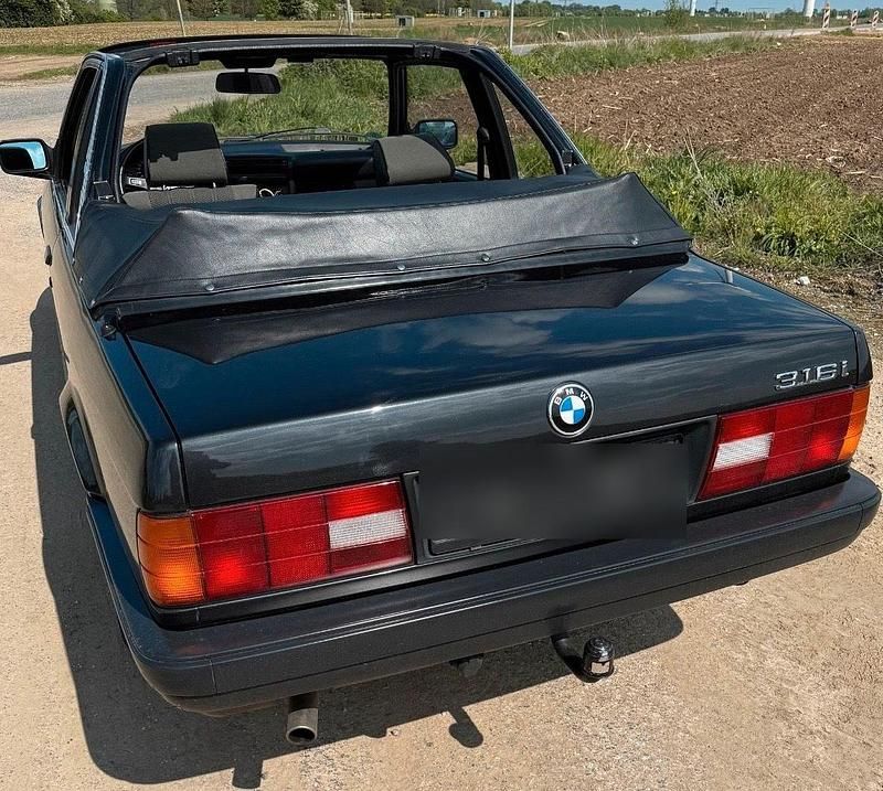 Gebraucht BMW 316 99 PS (72 kW) 1991 Andere farben Cabrio