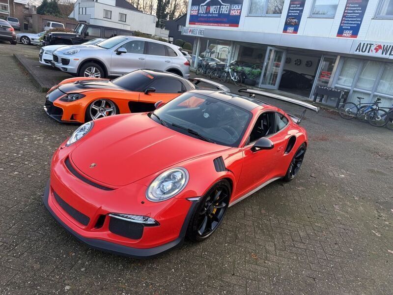 Orange Gebraucht 2017 Porsche 911 GT3 RS Coupé | 178.899 € - Bild 1/4
