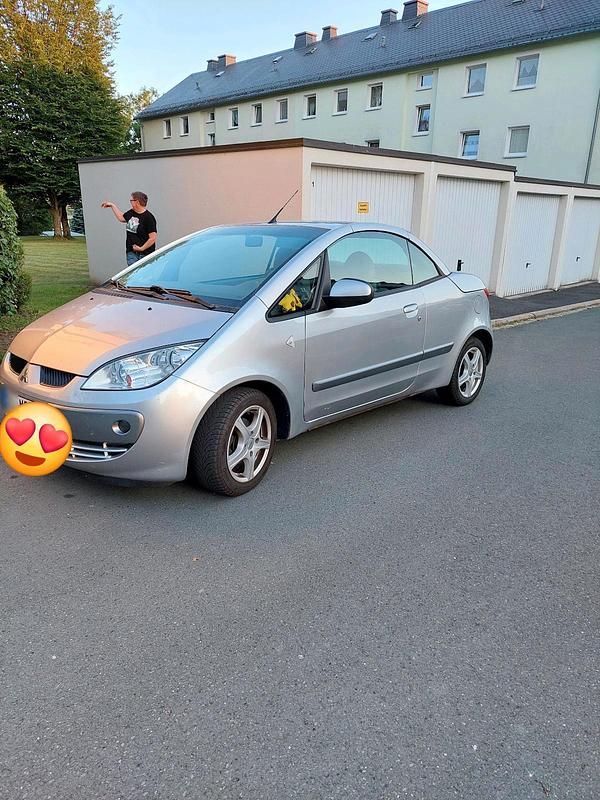 Gebraucht Mitsubishi Colt 108 PS (79 kW) 2007 Silber Kleinwagen