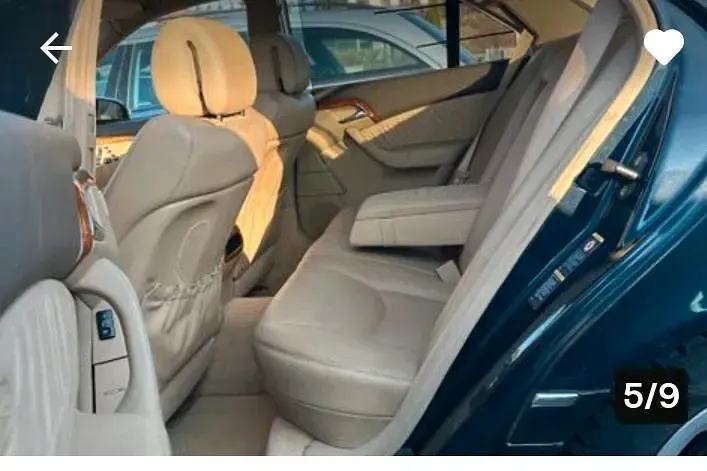 Gebraucht Mercedes S500 306 PS (225 kW) 2003 Schwarz Limousine