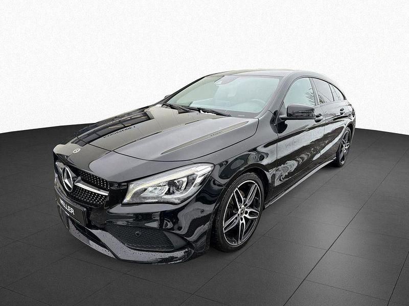 Gebraucht Mercedes CLA200 Shooting Brake Sport 156 PS (114 kW) 2019 Schwarz Kombi