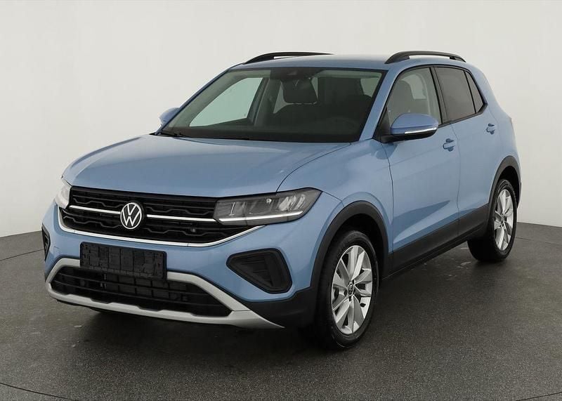 Clear blue metallic Neu 2025 VW T-Cross Life SUV | 27.995 € (Fairer Preis) - Bild 1/4