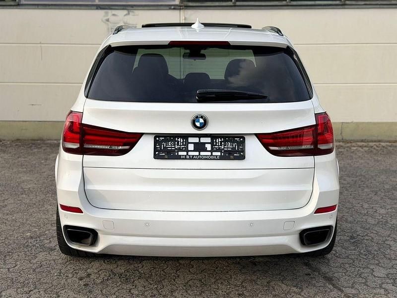 Gebraucht BMW X5 M50 Performance 381 PS (280 kW) 2016 Weiß SUV