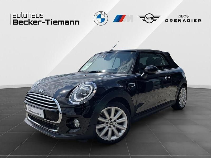 Midnight black Gebraucht 2019 Mini Cooper Cabriolet Chili Cabrio | 19.897 € (Fairer Preis) - Bild 1/4