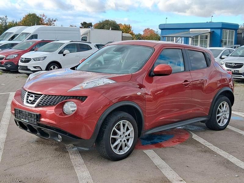 Rot Gebraucht 2011 Nissan Juke Tekna SUV | 4.200 € (Guter Preis) - Bild 1/4