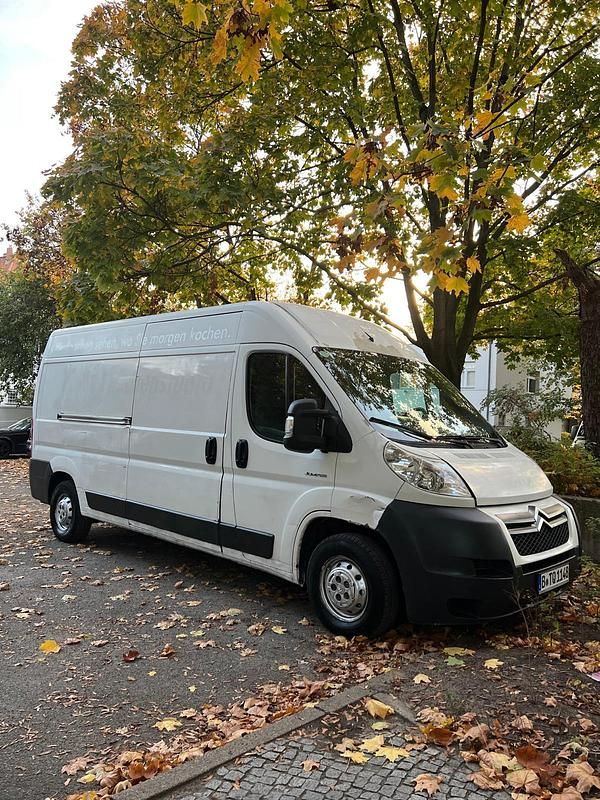 Weiß Gebraucht 2009 Citroën Jumper Van / Kleinbus | 4.800 € (Teuer) - Bild 1/4