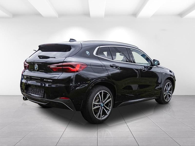 Gebraucht BMW X2 Performance 220 PS (161 kW) 2022 Black sapphire metallic SUV