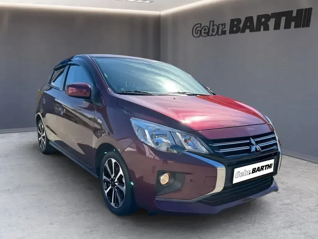 Gebraucht Mitsubishi Space Star Top 80 PS (58 kW) 2021 Rot Kleinwagen