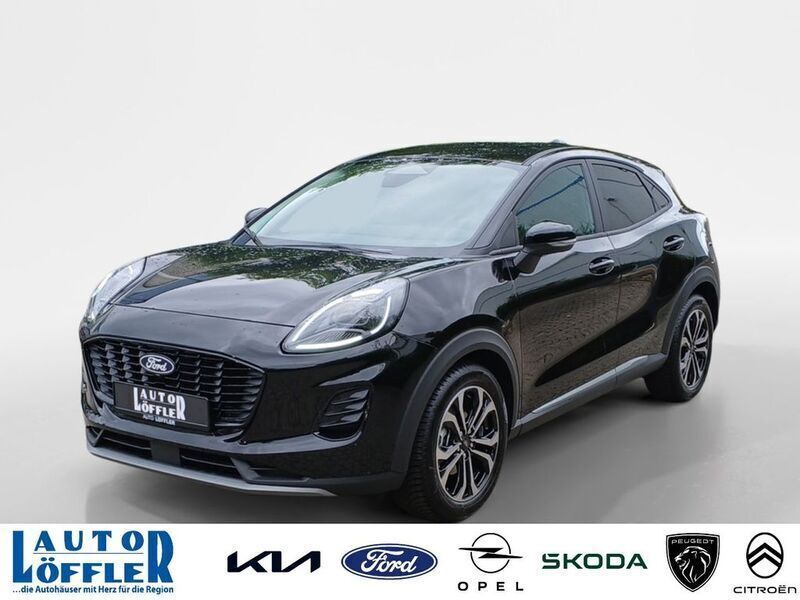 Schwarz Neu 2024 Ford Puma Titanium SUV | 25.905 € (Fairer Preis) - Bild 1/4