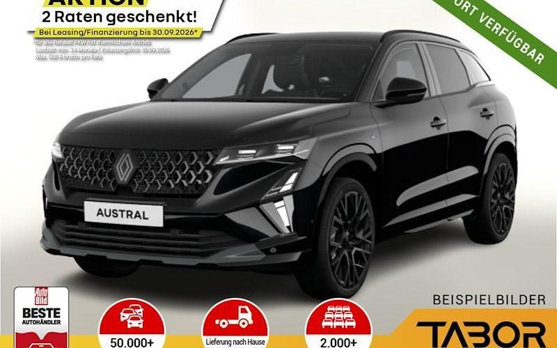 Neu Renault Austral Esprit Alpine 200 PS (147 kW) 2026 Schwarz SUV