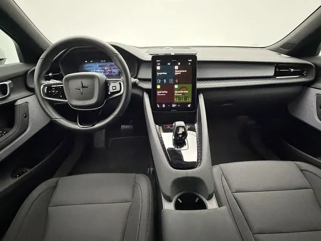 Gebraucht Polestar 2 Long Range Single Motor 169 kW (231 PS) 2023 Weiß Kleinwagen