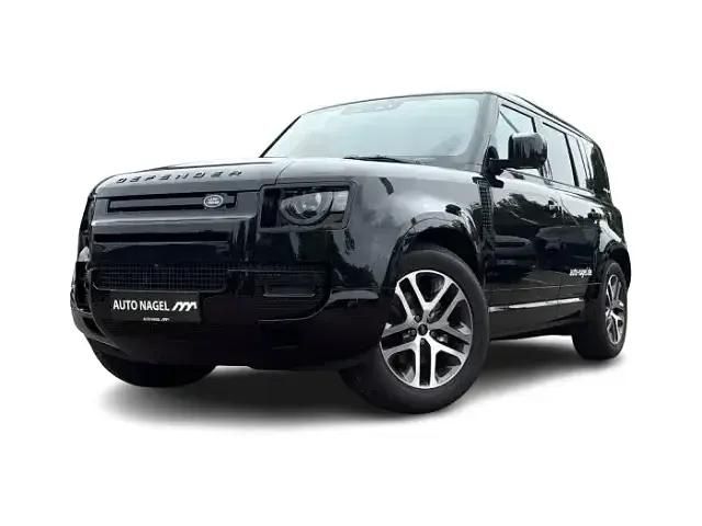 Schwarz Gebraucht 2025 Land Rover Defender Black Edition SUV | 83.890 € (Teuer) - Bild 1/4