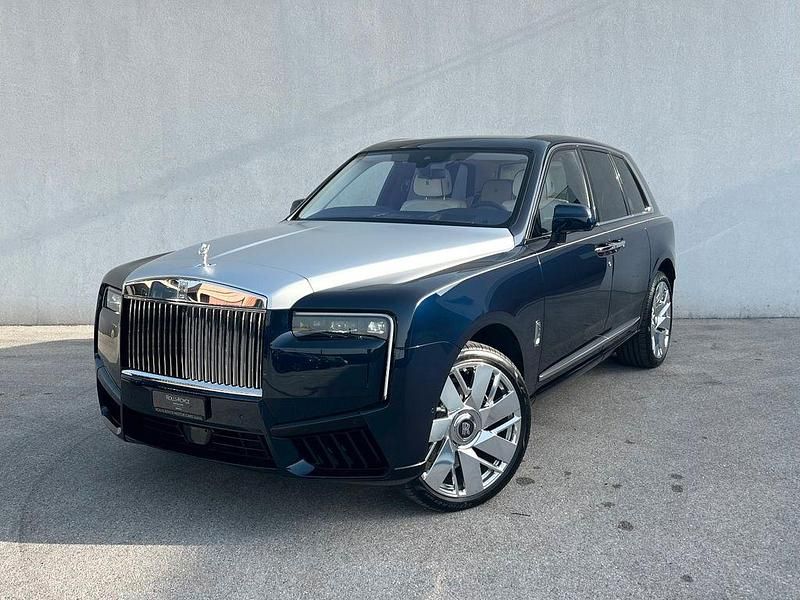 Neu Rolls Royce Cullinan 571 PS (419 kW) 2025 SUV