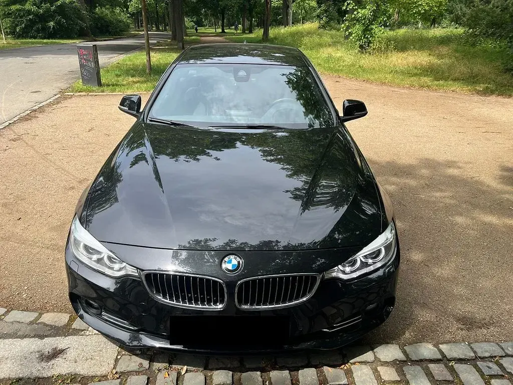 Gebraucht BMW 430 Gran Coupé Luxury Line 258 PS (189 kW) 2015 Schwarz Coupé