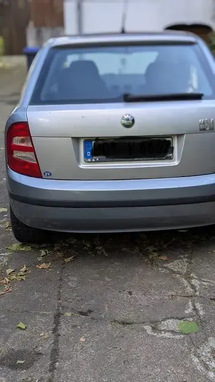 Gebraucht Skoda Fabia Classic 75 PS (55 kW) 2004 Silber Limousine