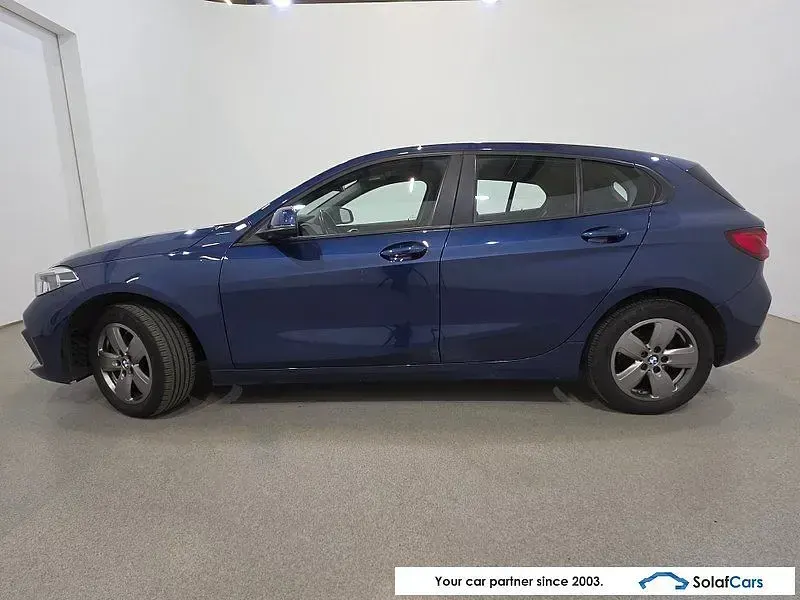 Usado BMW 116 Advantage 109 CV (80 kW) 2024 Azul Utilitario