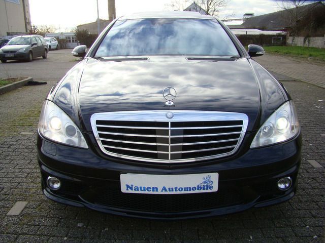 Gebraucht Mercedes S63 AMG AMG 525 PS (386 kW) 2008 Schwarz metallic Limousine