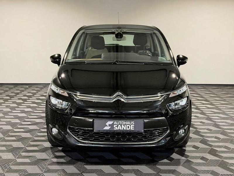 Gebraucht Citroën C4 SpaceTourer SELECTION 120 PS (88 kW) 2015 Schwarz Van / Kleinbus