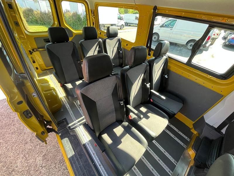 Gebraucht VW Crafter 140 PS (102 kW) 2018 Gelb Van