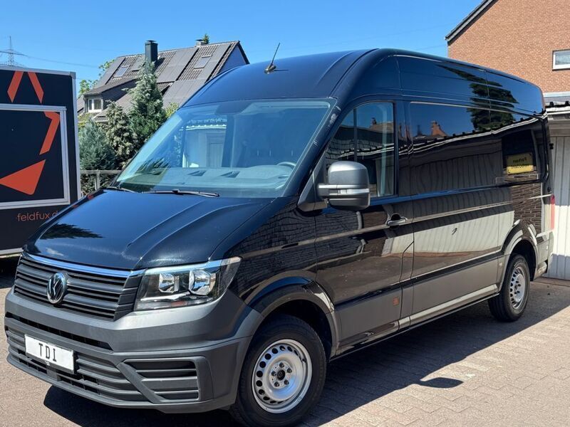 Schwarz Gebraucht 2017 VW Crafter Van | 16.900 € (Fairer Preis) - Bild 1/4