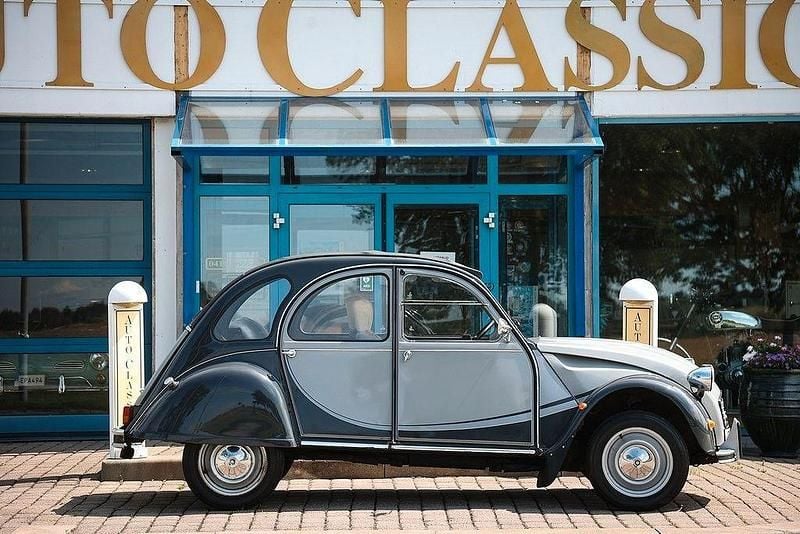Gebraucht Citroën 2CV Charleston 29 PS (21 kW) 1987 Grau Limousine