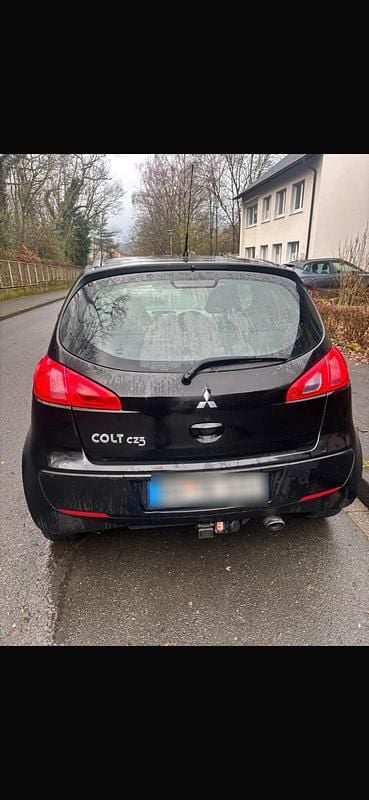 Gebraucht Mitsubishi Colt 90 PS (66 kW) 2005 Schwarz Kleinwagen
