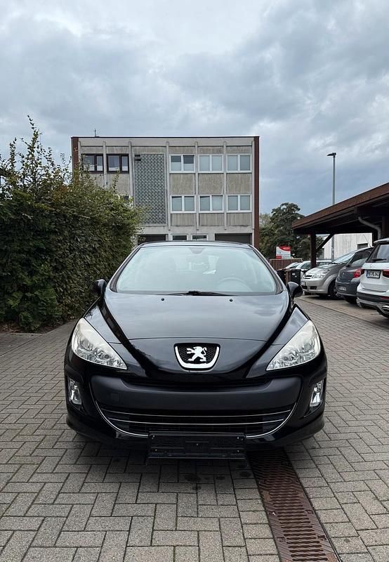 Schwarz Gebraucht 2009 Peugeot 308 Kleinwagen | 2.350 € (Guter Preis) - Bild 1/4