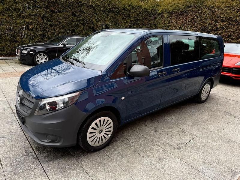 Gebraucht Mercedes Vito 136 PS (100 kW) 2023 Blau Van
