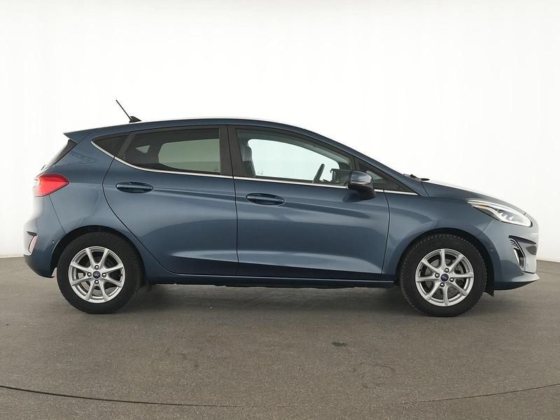 Gebraucht Ford Fiesta Titanium X 95 PS (69 kW) 2021 Chroma blau Kleinwagen