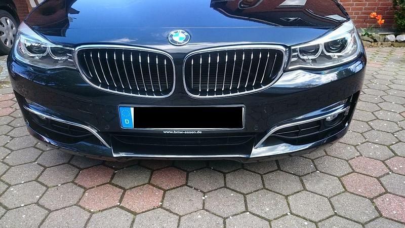 Gebraucht BMW 320 Gran Turismo Luxury Line 190 PS (139 kW) 2014 Schwarz Limousine