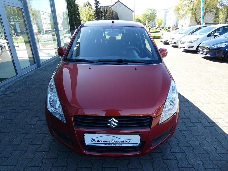 Usado Suzuki Splash 94 HP (69 kW) 2012 Laranja Citadino