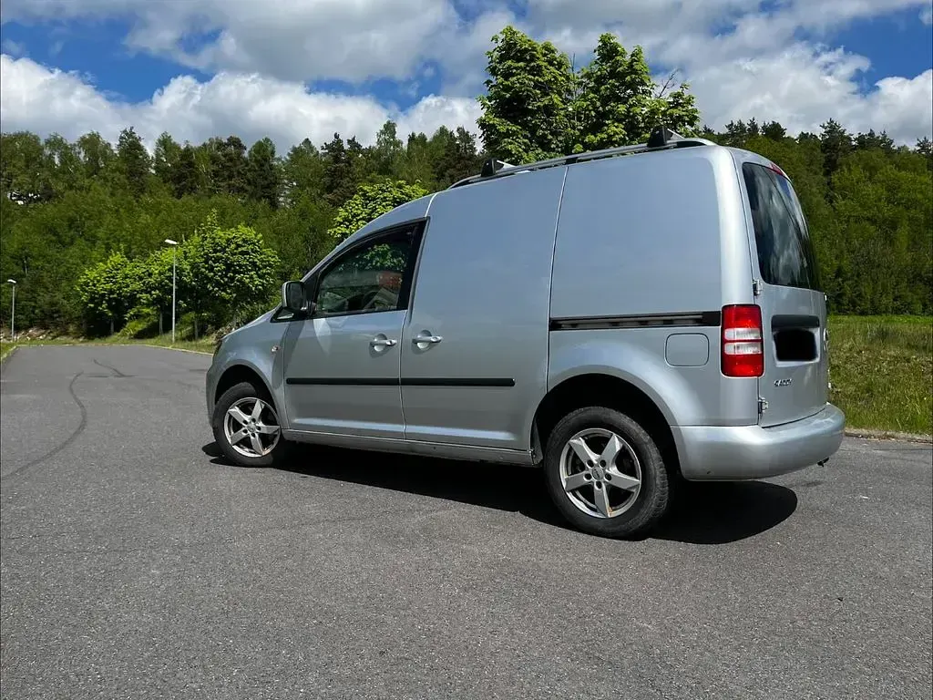 Gebraucht VW Caddy 110 PS (80 kW) 2015 Grau Van / Kleinbus