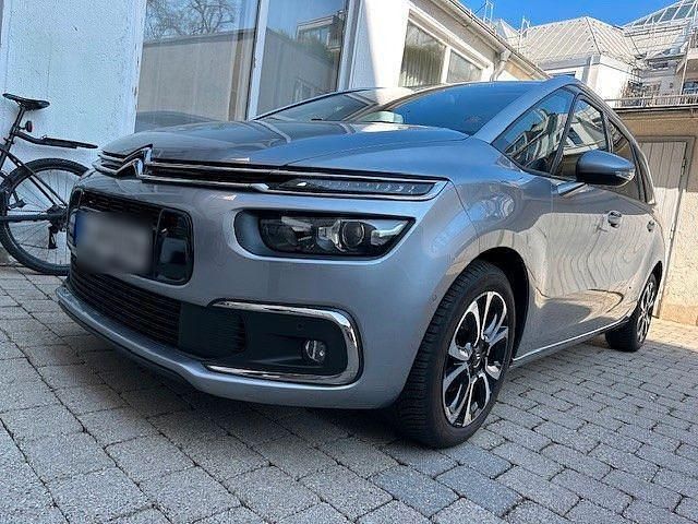 Gebraucht Citroën C4 SpaceTourer PureTech 131 PS (96 kW) 2020 Grau Van / Kleinbus