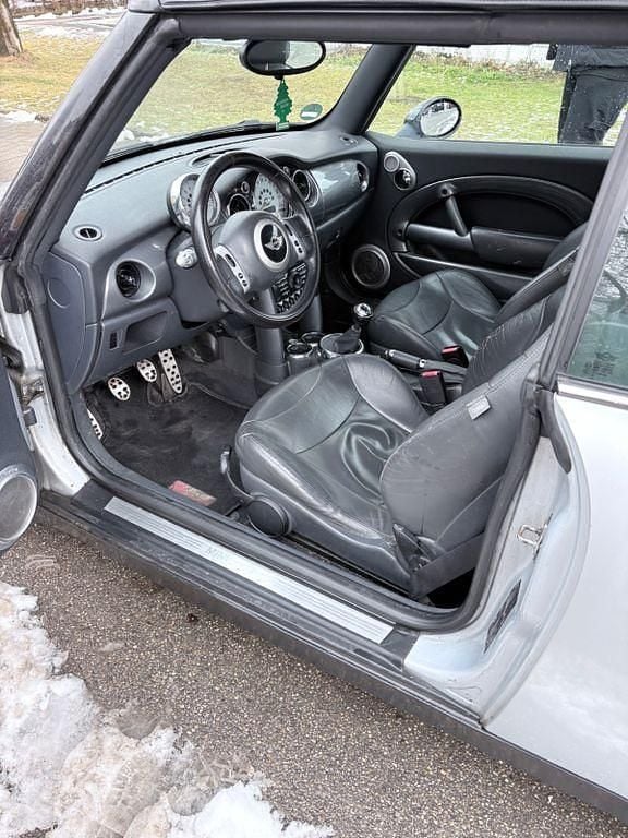 Silber Gebraucht 2005 Mini Cooper Cabriolet Cabrio | 1.690 € (Superpreis) - Bild 1/4