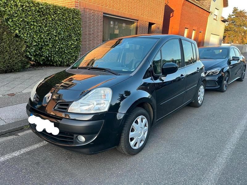 Gebraucht Renault Modus 2009 Schwarz Van / Kleinbus