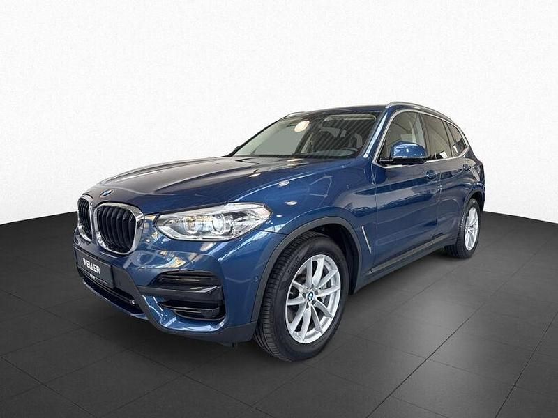 Gebraucht BMW X3 Advantage 286 PS (210 kW) 2021 Phytonicblau (blau) SUV