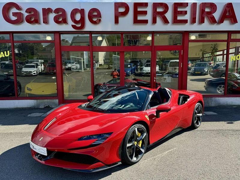 Gebraucht Ferrari SF90 999 PS (734 kW) 2023 Rot Cabrio