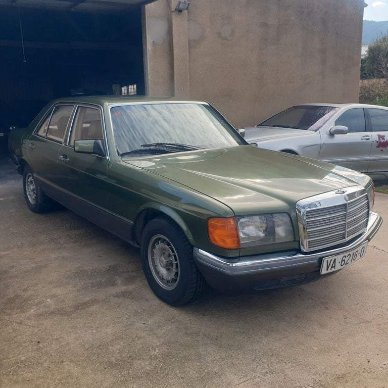 Grün Gebraucht 1982 Mercedes 380 SE Limousine | 5.500 € - Bild 1/4