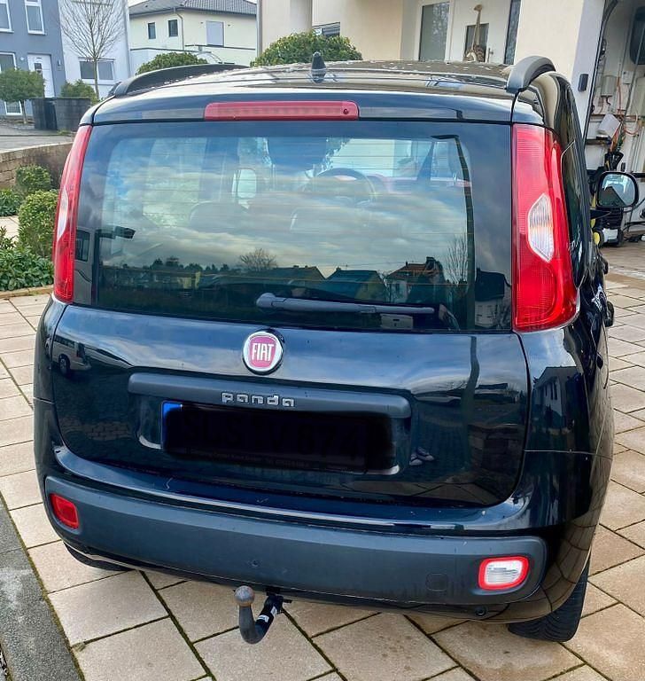 Gebraucht Fiat Panda Lounge 69 PS (50 kW) 2016 Schwarz Kleinwagen