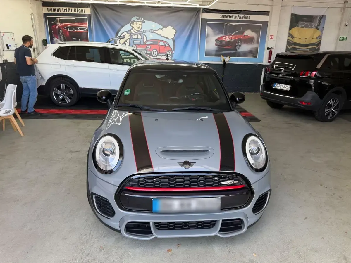 Gebraucht Mini John Cooper Works 231 PS (169 kW) 2016 Grau Kleinwagen