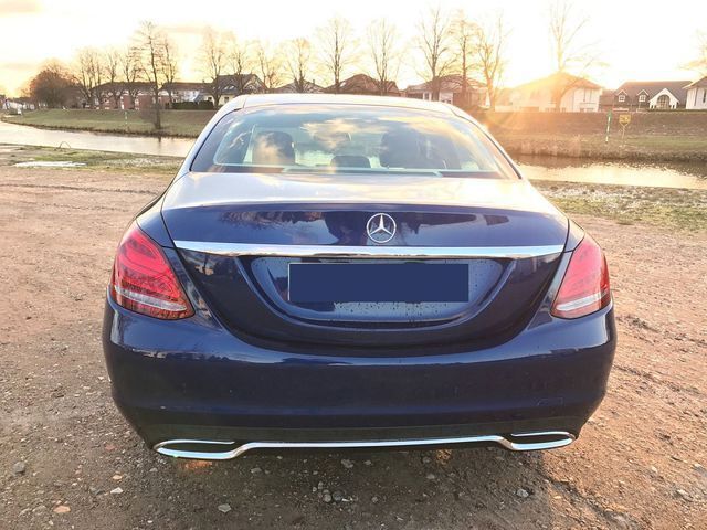 Gebraucht Mercedes C220 231 PS (169 kW) 2014 Blau metallic Limousine