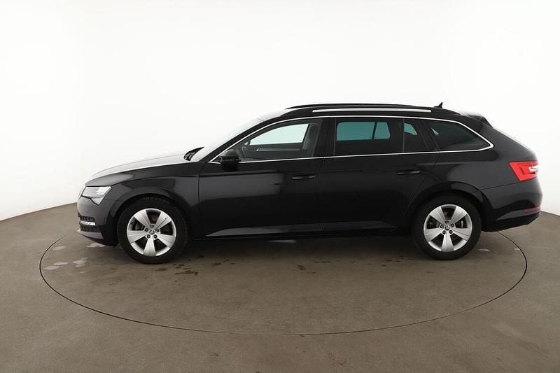 Gebraucht Skoda Superb Ambition 190 PS (139 kW) 2021 Schwarz Kombi