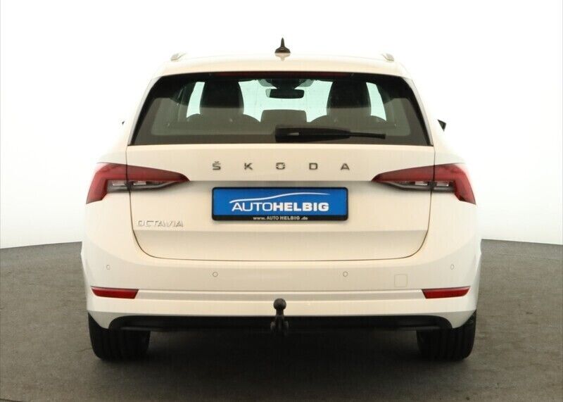 Gebraucht Skoda Octavia Style 150 PS (110 kW) 2021 Candyweiss Kombi
