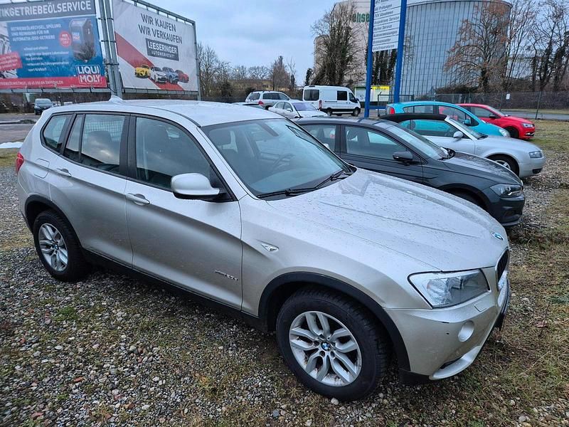 Gebraucht BMW X3 184 PS (135 kW) 2012 Beige SUV
