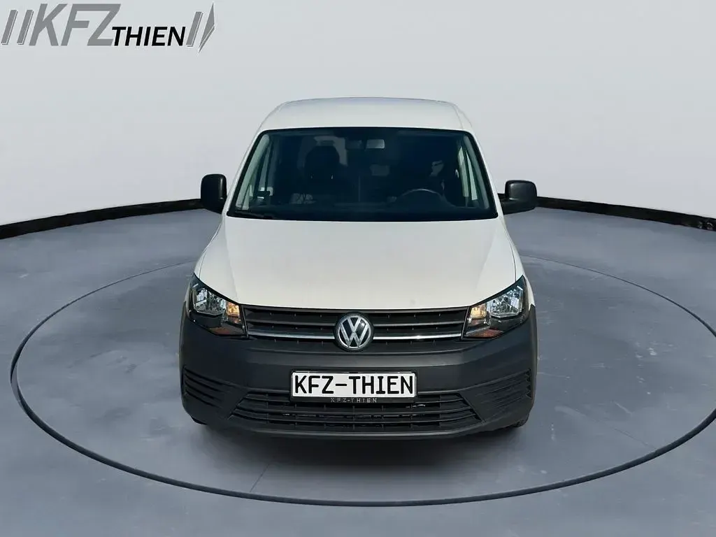 Gebraucht VW Caddy 102 PS (75 kW) 2019 Weiß Van / Kleinbus