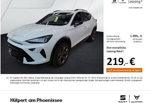 Weiß Gebraucht 2025 Cupra Formentor SUV | 31.666 € (Guter Preis) - Bild 1/4